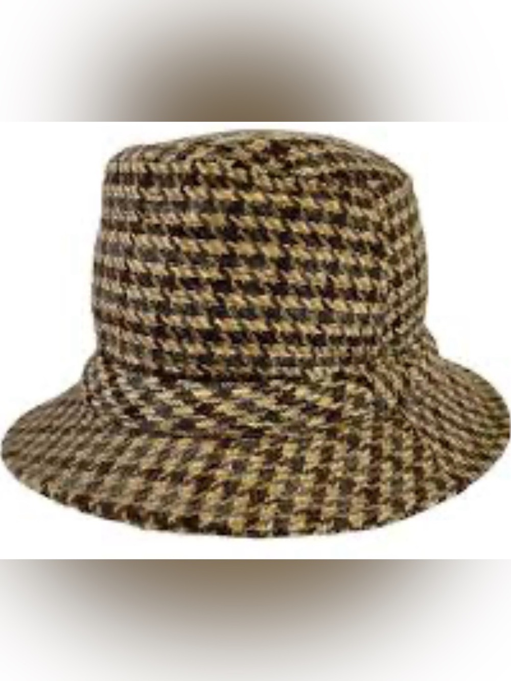 Millars Vintage Irish Tweed Bucket Hat
